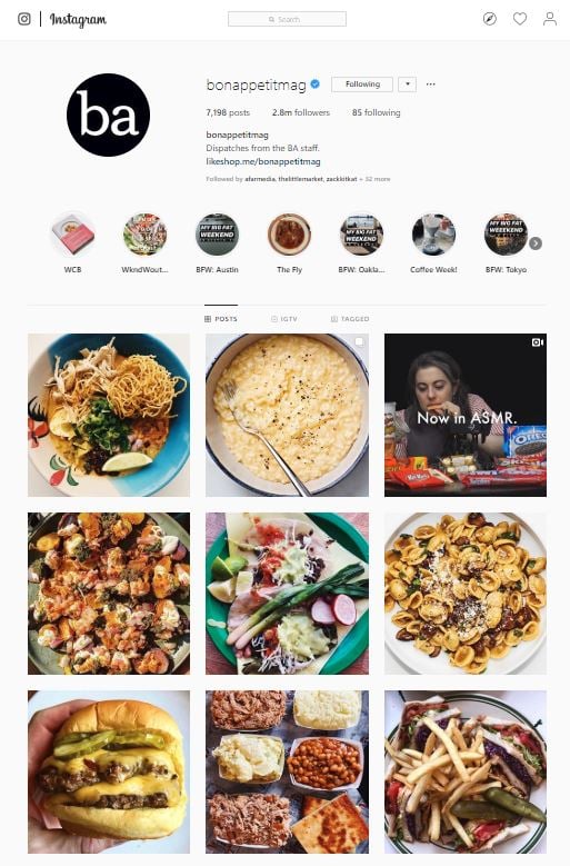 10 Best Food Instagram Accounts To Follow